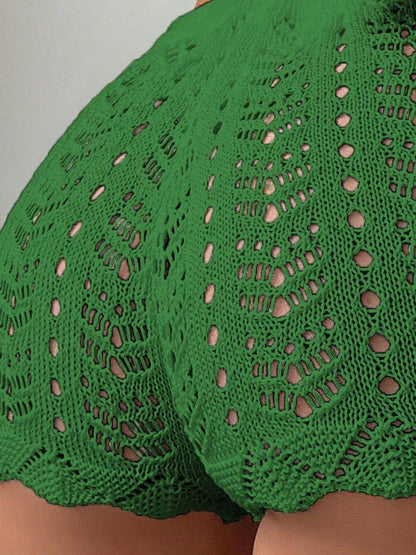 Hollow-Knit Bickshorts