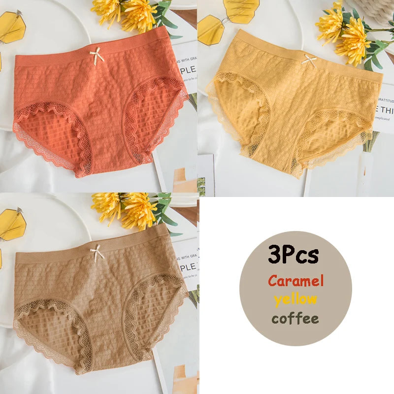 🔥 Bomulds antibakterielle trusser