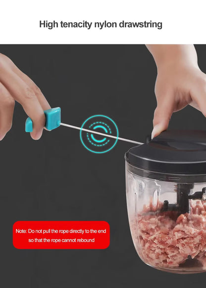 🧅 MinceSlicePro™ – Gør madlavning sjovere og lettere