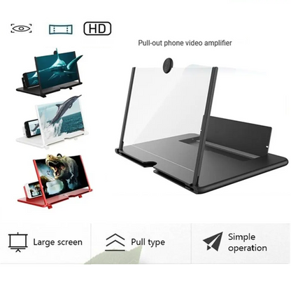 Screenie 1+1 GRATIS ‑ Bærbar Fuld Høj Definition Skærmforstørrer