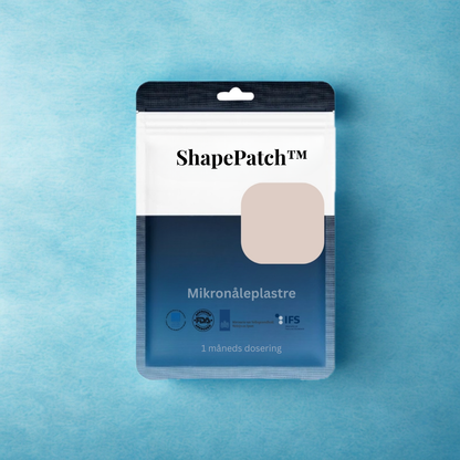 Instant ShapePatch™ - Den eneste dokumenterede løsning. Nu tilgængelig som et microneedling-plaster – smertefrit, sikkert og effektivt!