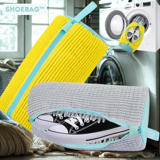 ShoeBag™ | Oplev bekvemmeligheden ved at vaske dine sko sikkert