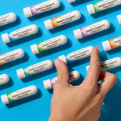 InhalerStickToGo: Let Vejrtrækning Næse Inhalator Sticks