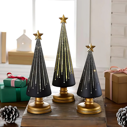 StarryFir™ – Lysende Glas LED Juletræer