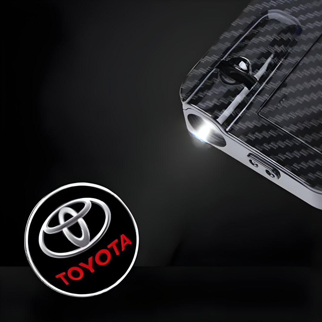 Ledsen™ Vehicle Entry Light 1+1 GRATIS: Smart Laser Velkommen Lys Bil Dør Tilbehør
