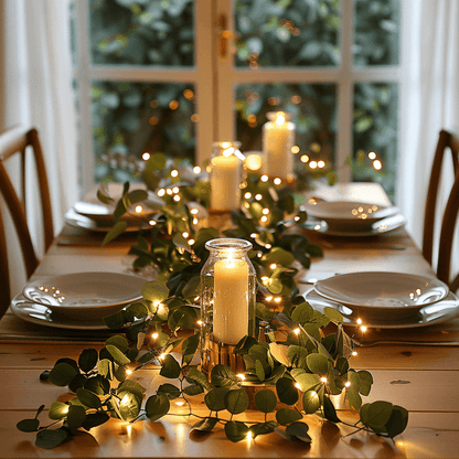 ✨ AuraLeafGlow™ – Enkel elegance – varm atmosfære