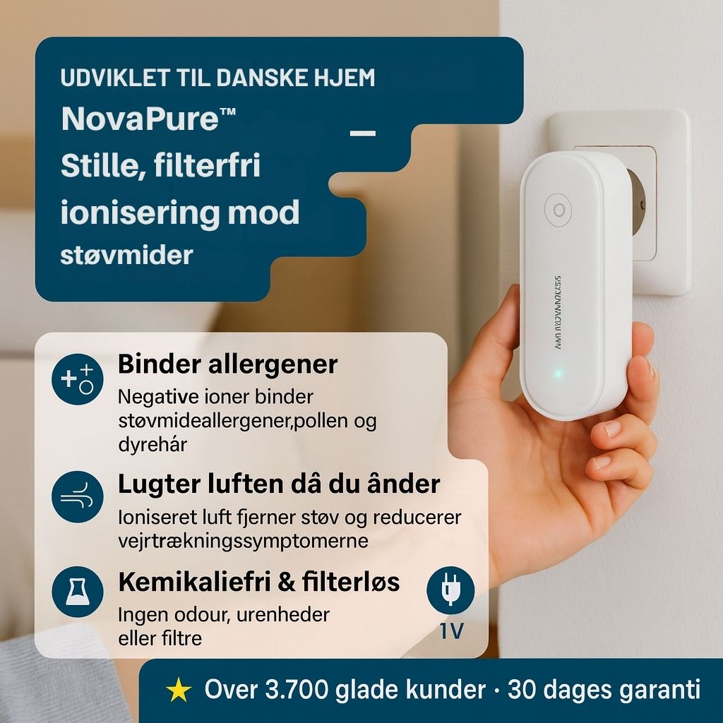 NovaPure™ – Træk vejret frit, sov bedre, lev sundere