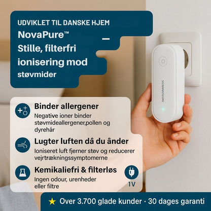 NovaPure™ – Træk vejret frit, sov bedre, lev sundere