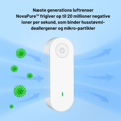 NovaPure™ – Træk vejret frit, sov bedre, lev sundere