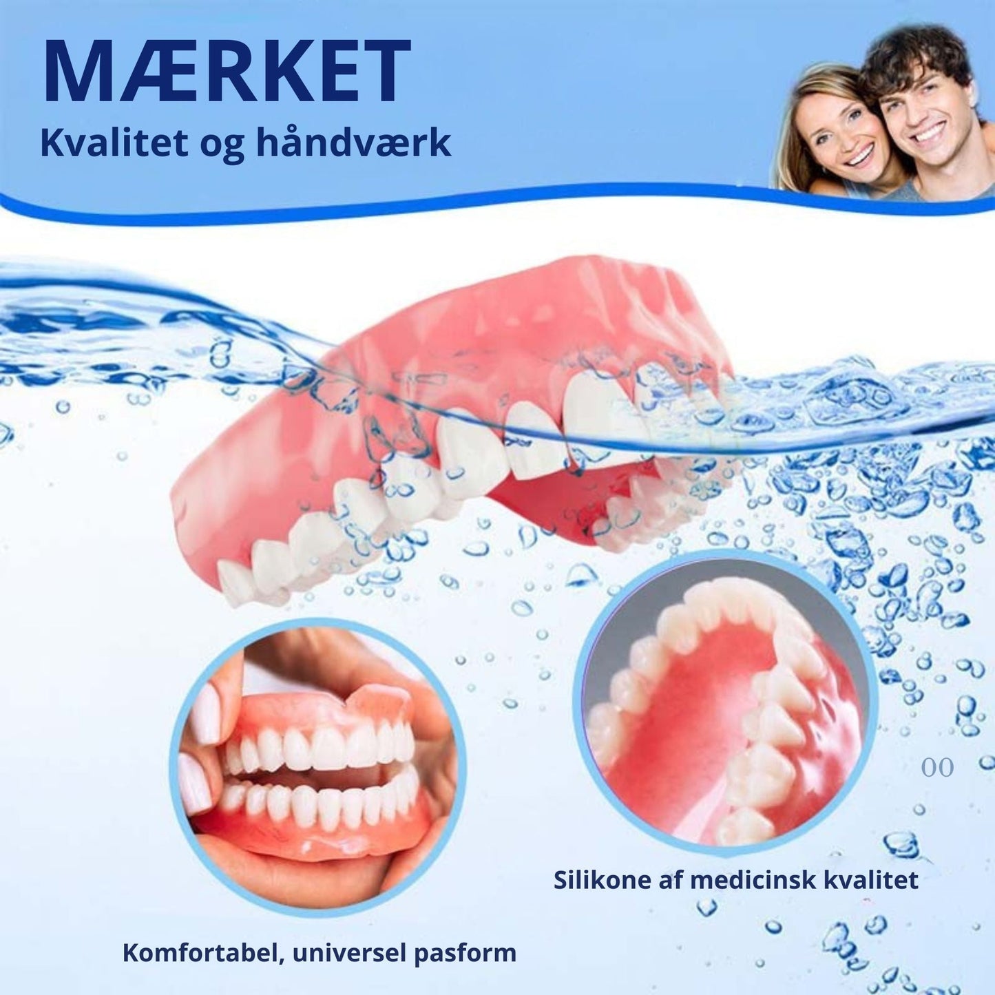 SmileForm™-🦷 Avancerede helproteser (begrænset tilbud ⏰)