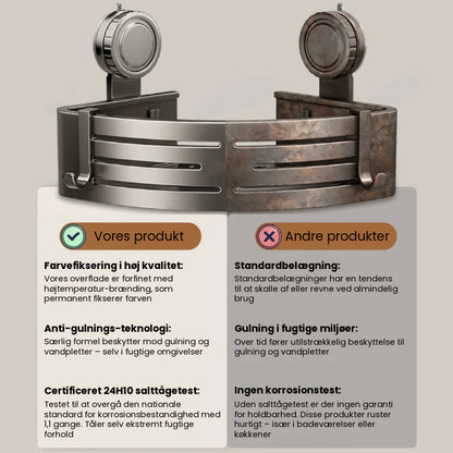 Sugekop-Aluminium-Lagerplads