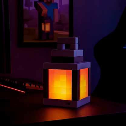 Pixel Lantern™ - Minecraft Pixel Lantern