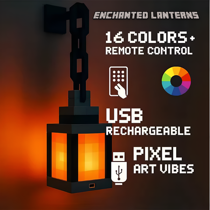 Pixel Lantern™ - Minecraft Pixel Lantern