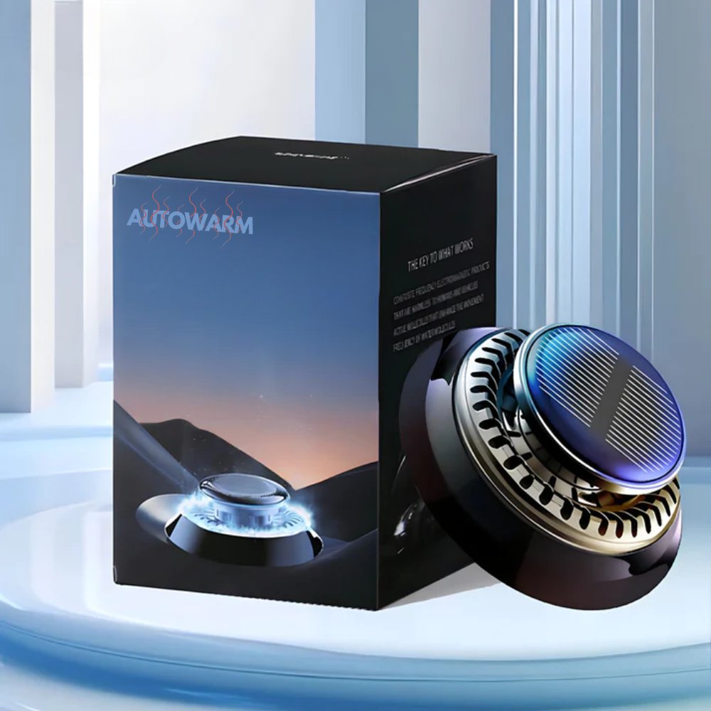 AutoWarmBlow™ - Holder bilens ruder fri for frost