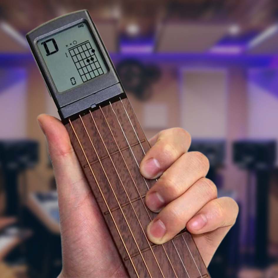 GuitarPro™ | Spil dine yndlingssange – hvor som helst, når som helst