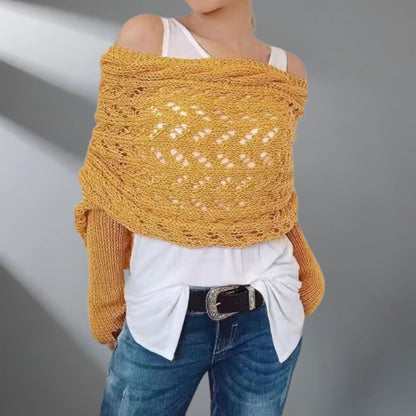 Knitted WarmWrap™ | Smart beskyttelse mod kulde