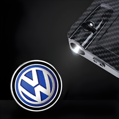 Ledsen™ Vehicle Entry Light 1+1 GRATIS: Smart Laser Velkommen Lys Bil Dør Tilbehør