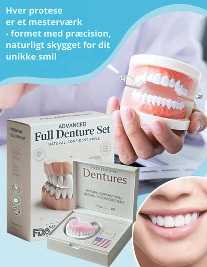 SmileForm™-🦷 Avancerede helproteser (begrænset tilbud ⏰)