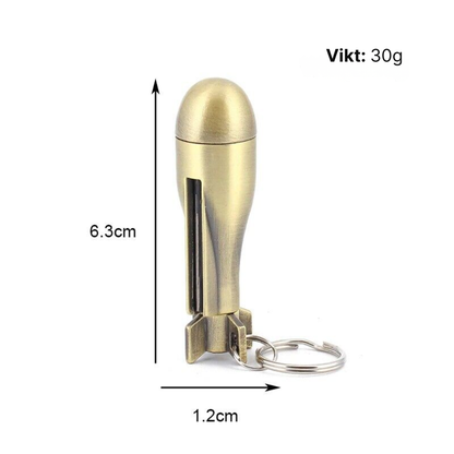 Tændstikken, der aldrig slukker.