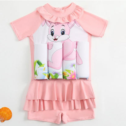 Simdräkt 3-i-1 flyttande med UV-skydd SPF 50+