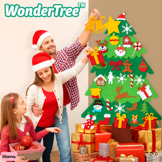 WonderTree™ | Sluta oroa dig för ömtålig dekoration – säker och rolig för hela familjen!