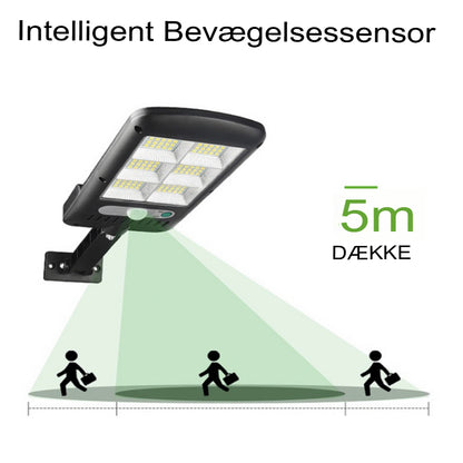 Ledsen™ Cobra | Solenergi LED-lys | Vandtæt IP65 Havenlampe