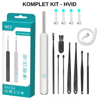 Nova WaxCleaner™ – Smart & Skånsom Ørerens med HD-Præcision