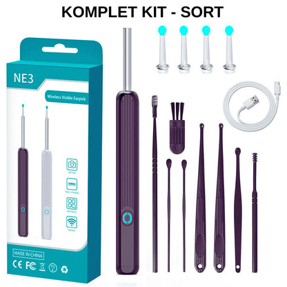 Nova WaxCleaner™ – Smart & Skånsom Ørerens med HD-Præcision