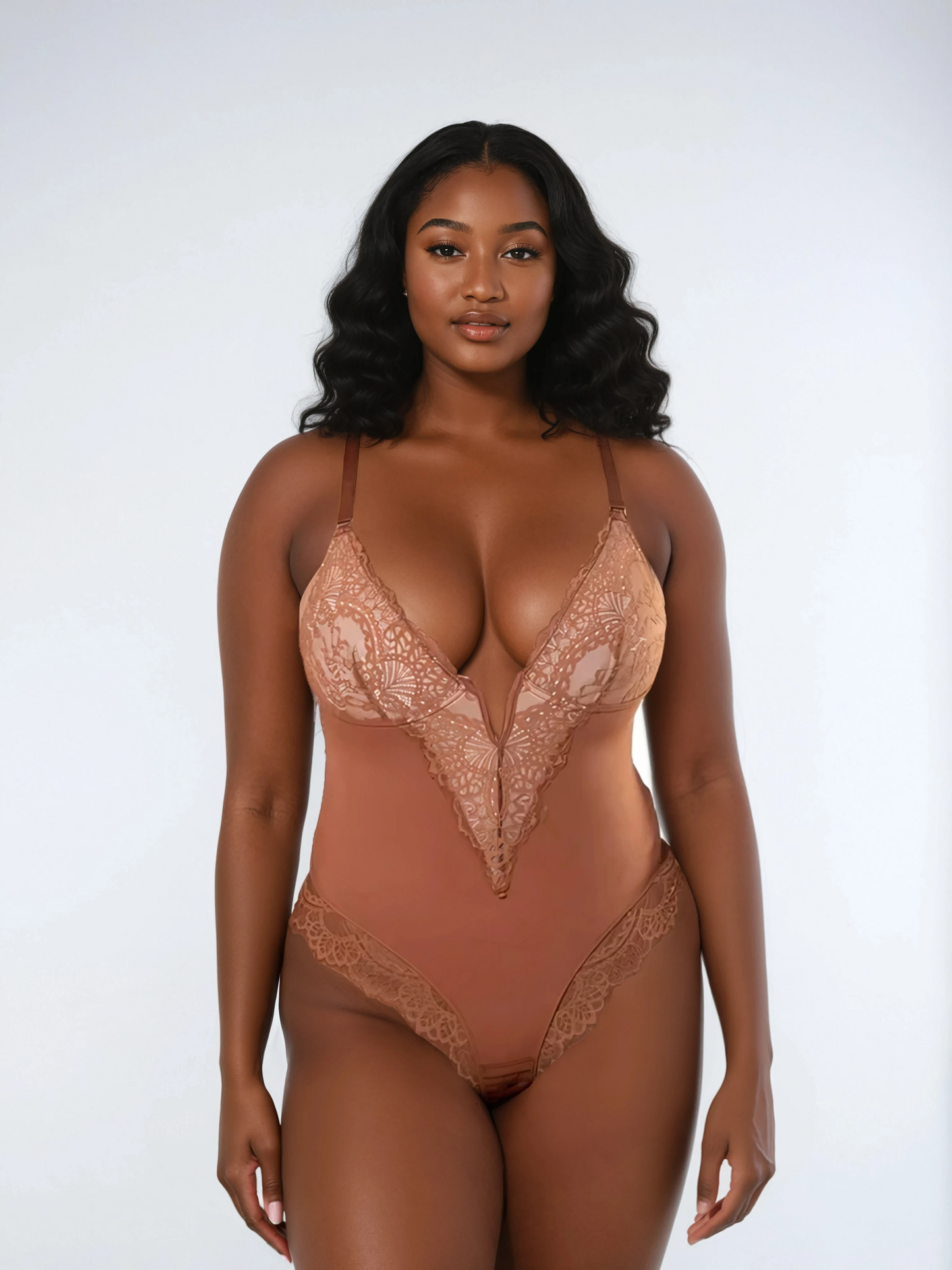 Comfit® Zoë - Bodysuit med luksusblonder
