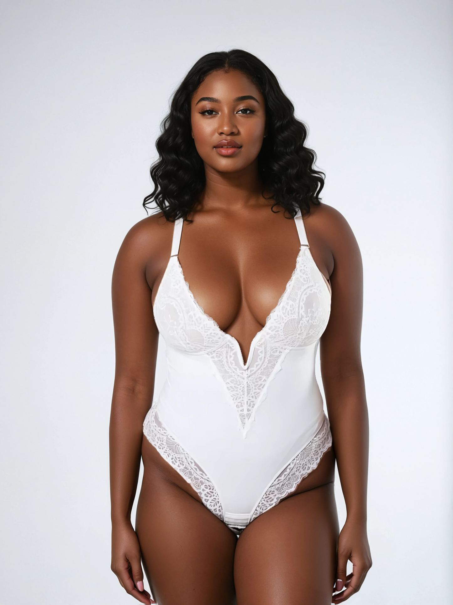 Comfit® Zoë - Bodysuit med luksusblonder