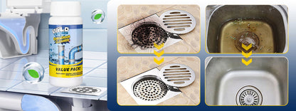 AfløbsKlar™ Afløbsrens