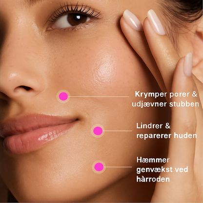 Flawless Hårfjerningsolie – Naturligt glat hud uden barberblad