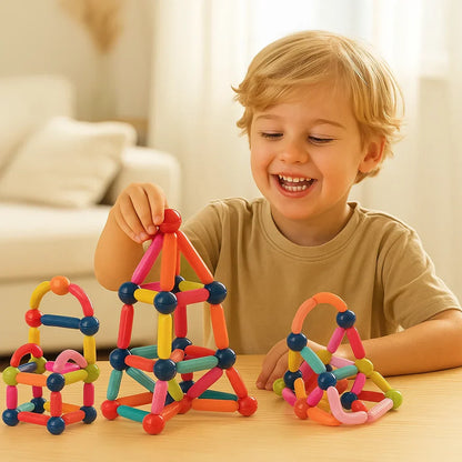 MagnetBuild™ | Slip fantasien fri og skab leg, læring og glæde