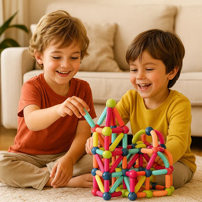 MagnetBuild™ | Slip fantasien fri og skab leg, læring og glæde