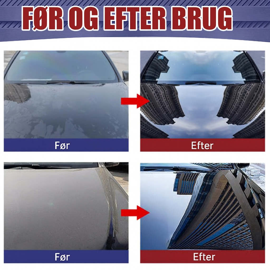 Bil nano coating spray – rens og glans