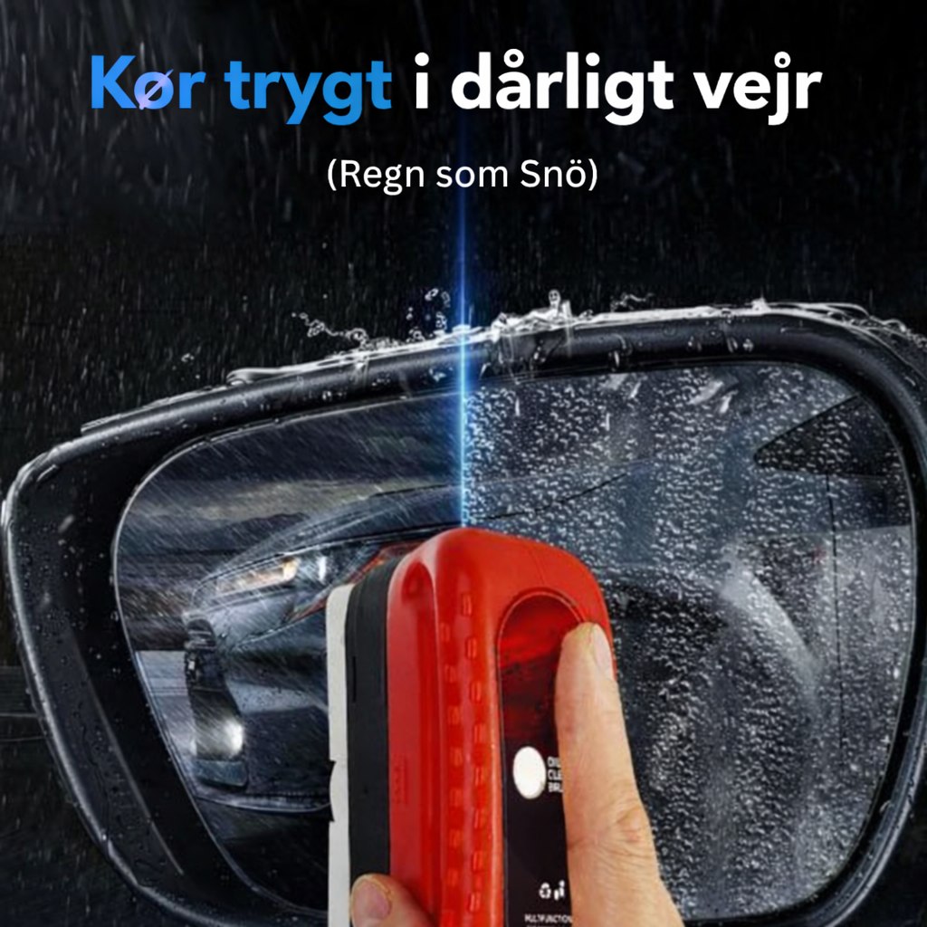 Kristallklar™ - Kristallklar sikt i alla väder