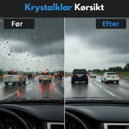 Kristallklar™ - Kristallklar sikt i alla väder