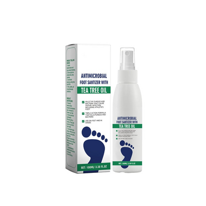 FootCare Spray 1+1 GRATIS: Antimikrobiel Dyb Hydrering Fodpleje Spray