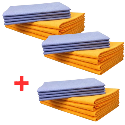 Globaltrek° AbsorbentCloth: Super Absorberende Multipurpose Rengøring Klud