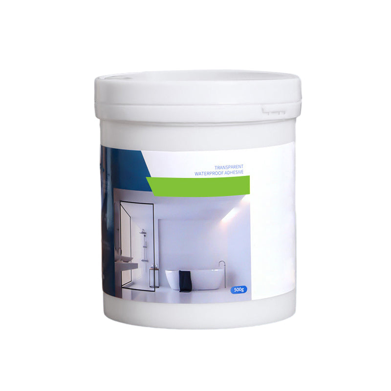 Transparent vandtæt belægning