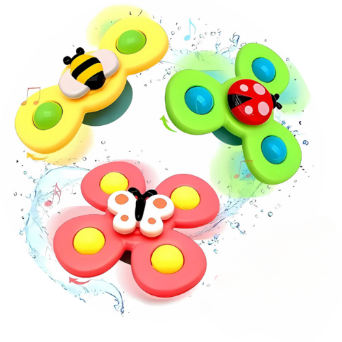 BabyRevolve™ | Legetøjet, der gør hverdagen nemmere og sjovere!