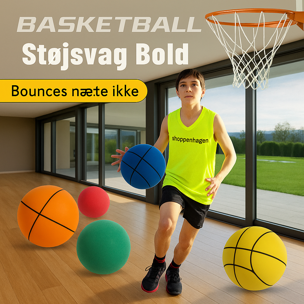 Kletshuts™ MuteBasketball - De Stille Sportbal