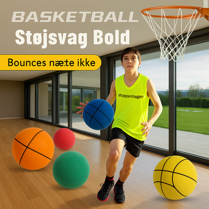 Kletshuts™ MuteBasketball - De Stille Sportbal