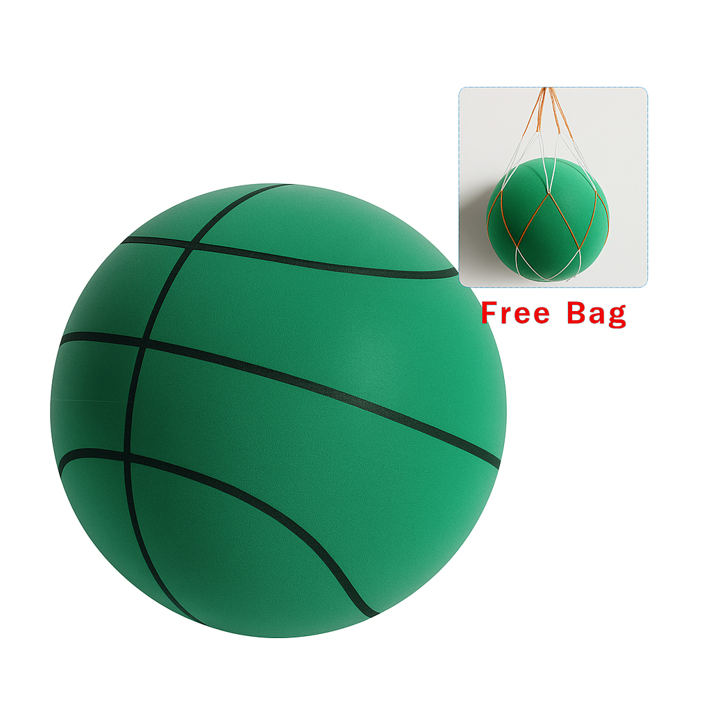 Kletshuts™ MuteBasketball - De Stille Sportbal