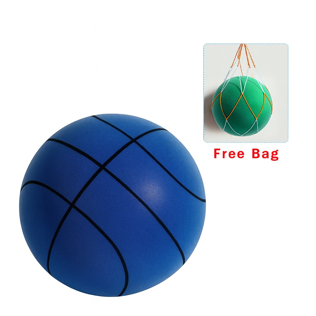 Kletshuts™ MuteBasketball - De Stille Sportbal