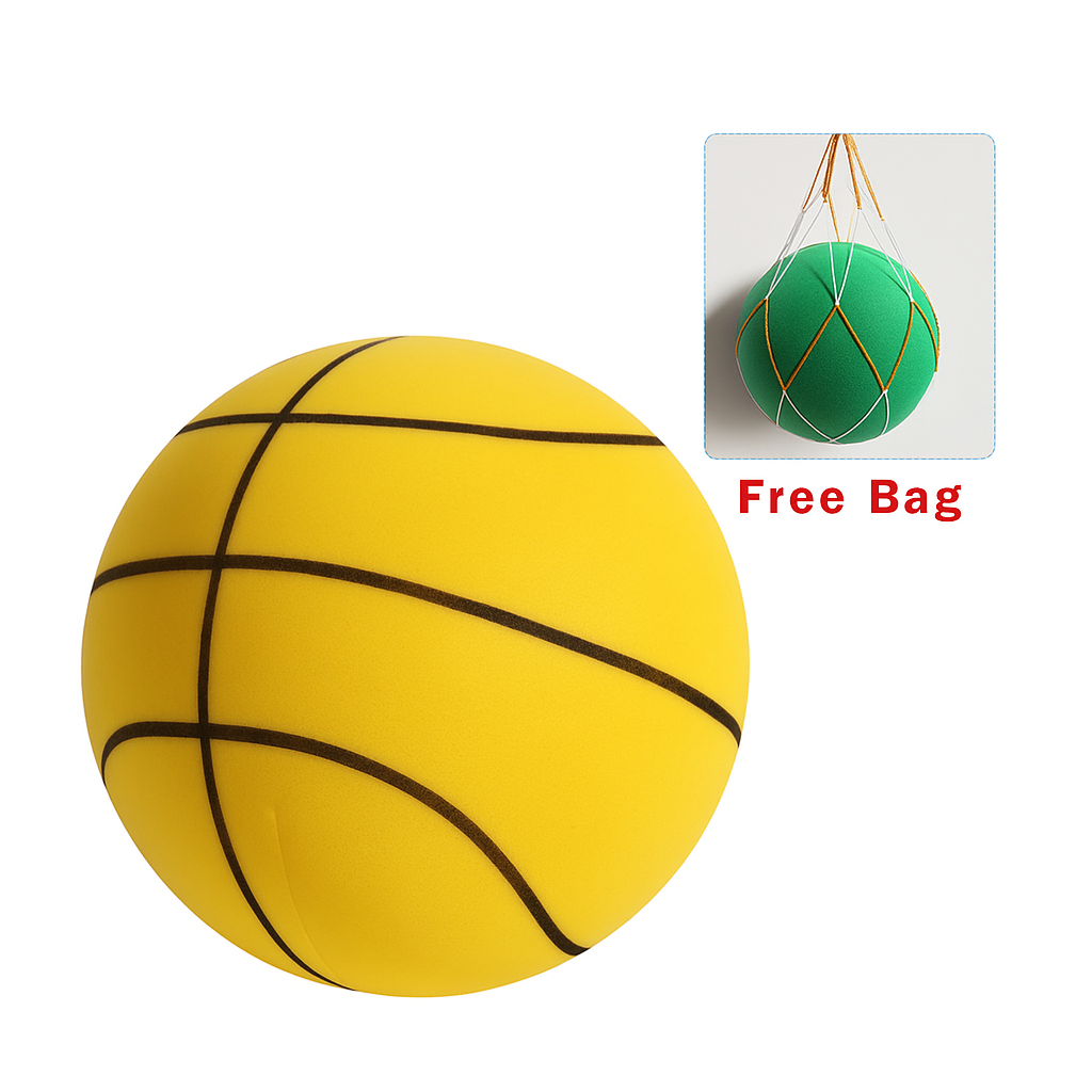 Kletshuts™ MuteBasketball - De Stille Sportbal