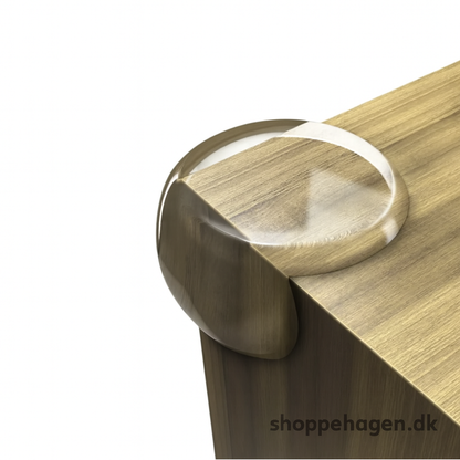 Genanvendelige babyhjørnebeskyttere, transparente – Safetycore™