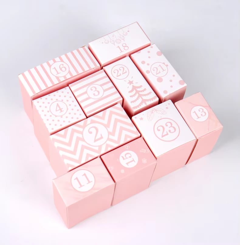 🎄 Jule adventskalender – Tilpasset nedtællingsgaveæske