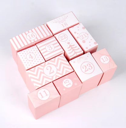 🎄 Jule adventskalender – Tilpasset nedtællingsgaveæske