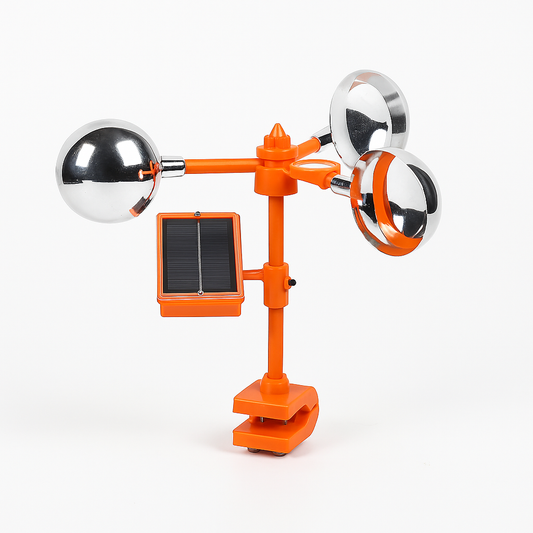 BirdBlocker™ – Effektiv fugleskræmmer drevet af vind, sol og lyd